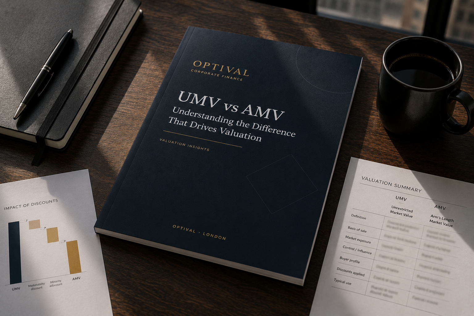 UMV vs AMV in an EMI Valuation: What UK Founders Need to Know